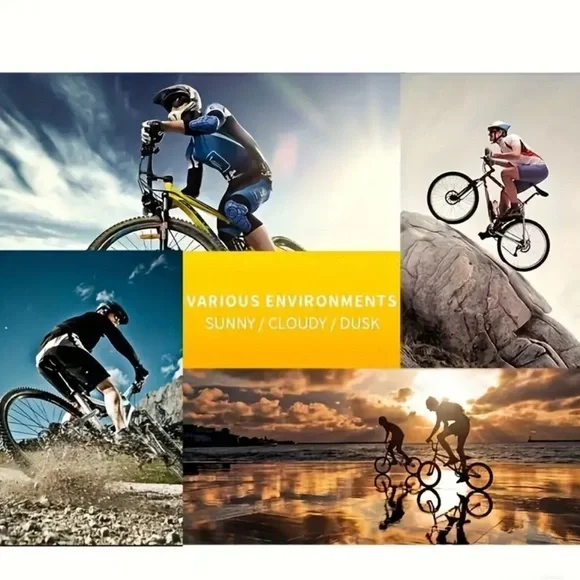 Pack 6 sports glasses cycling , running , outdoor or any sports - Picture 9 of 12